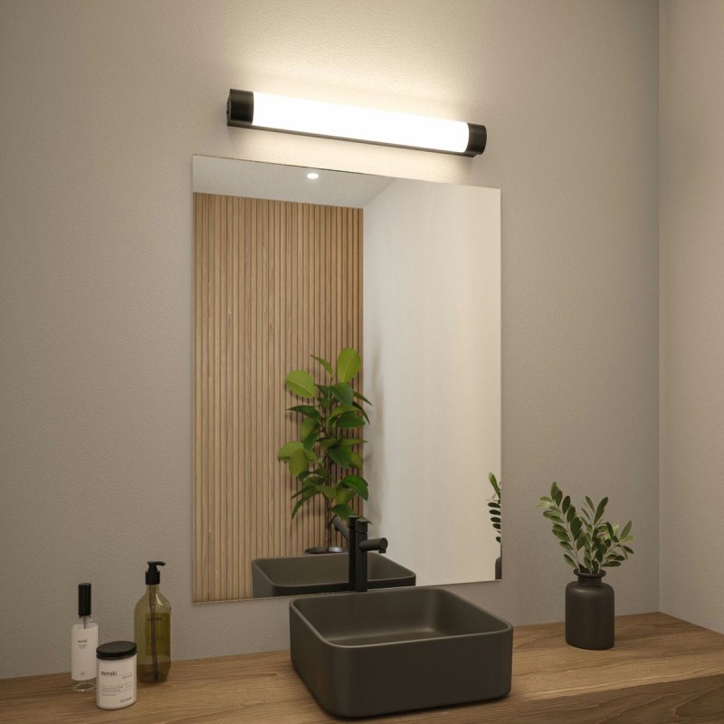 Éclairage de miroir Salle de Bain Selection 10,5W Noir PAU_71214 71214 Éclairage de miroir Salle de Bain Selection 10,5W Noir Paulmann 71214