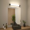 Éclairage de miroir Salle de Bain Selection 10,5W Noir Paulmann 71214