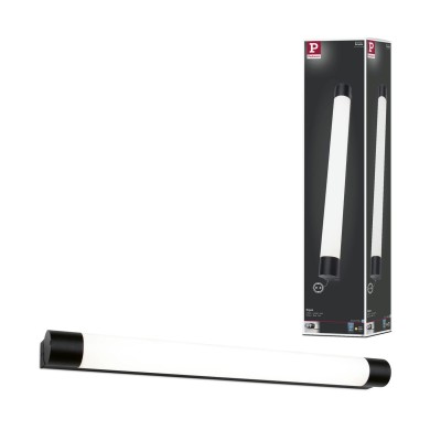 Éclairage de miroir Salle de Bain Selection 10,5W Noir Paulmann 71214