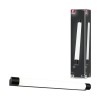 Éclairage de miroir Salle de Bain Selection 10,5W Noir Paulmann 71214