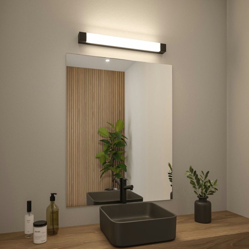 Éclairage de miroir Salle de Bain Selection 11,2W Noir PAU_71215 71215 Éclairage de miroir Salle de Bain Selection 11,2W Noir Paulmann 71215