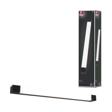 Éclairage de miroir Salle de Bain Selection 11,2W Noir Paulmann 71215