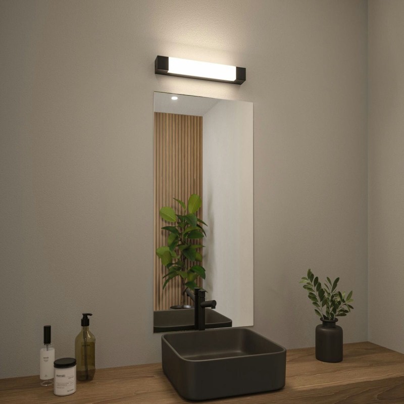 Éclairage de miroir Salle de Bain Selection 7,5W Noir H4,6 PAU_71216 71216 Éclairage de miroir Salle de Bain Selection 7,5W Noir H4,6 Paulmann 71216