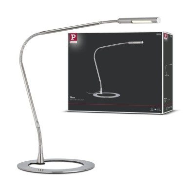 Lampe Plaza 3W Acier brossé Paulmann 74995