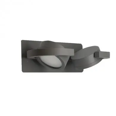 Applique IGUAZU Gris Foncé 2x10W Max MANTRA 6769