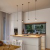 Suspension Salle de Bain Luia 10W MAX GU10 Satiné, Noir signal Paulmann 76990