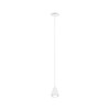 Suspension Salle de Bain Luia 10W MAX GU10 Satiné, Blanc signal Paulmann 76991