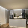 Suspension Salle de Bain Luia 10W MAX GU10 Satiné, Blanc signal Paulmann 76991
