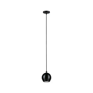 Suspension Salle de Bain Shima 10W MAX GU10 Noir signal Paulmann 76992