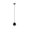 Suspension Salle de Bain Shima 10W MAX GU10 Noir signal Paulmann 76992