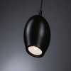 Suspension Salle de Bain Shima 10W MAX GU10 Noir signal Paulmann 76992