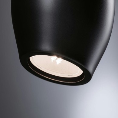 Suspension Salle de Bain Shima 10W MAX GU10 Noir signal Paulmann 76992