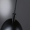 Suspension Salle de Bain Shima 10W MAX GU10 Noir signal Paulmann 76992