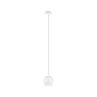 Suspension Salle de Bain Shima 10W MAX GU10 Blanc signal Paulmann 76993
