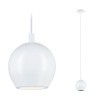 Suspension Salle de Bain Shima 10W MAX GU10 Blanc signal Paulmann 76993