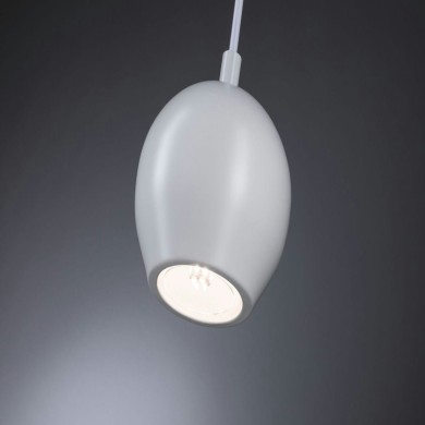 Suspension Salle de Bain Shima 10W MAX GU10 Blanc signal Paulmann 76993