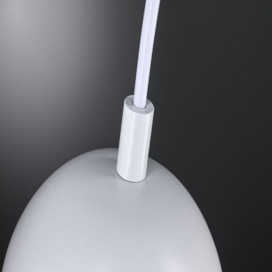 Suspension Salle de Bain Shima 10W MAX GU10 Blanc signal Paulmann 76993