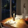 Lampe rechargeable Exterieur Onzo 2,6W Noir Paulmann 76994