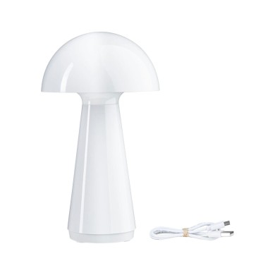 Lampe rechargeable Exteieur Onzo 2,6W Blanc Paulmann 76995