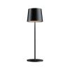 Lampe rechargeable Exterieur Gilo 2,8W Noir mat Paulmann 76996