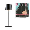 Lampe rechargeable Exterieur Gilo 2,8W Noir mat Paulmann 76996