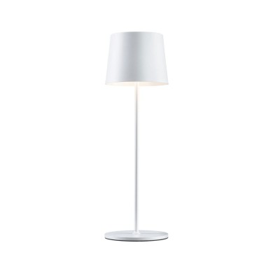 Lampe rechargeable Exterieur Gilo 2,8W Blanc dépoli Paulmann 76997