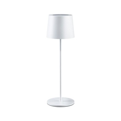 Lampe rechargeable Exterieur Gilo 2,8W Blanc dépoli Paulmann 76997