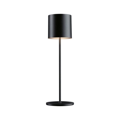 Lampe rechargeable Exterieur Tuni 2,8W Noir mat Paulmann 76998