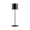 Lampe rechargeable Exterieur Tuni 2,8W Noir mat Paulmann 76998