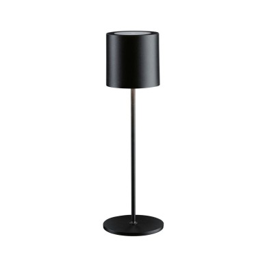 Lampe rechargeable Exterieur Tuni 2,8W Noir mat Paulmann 76998