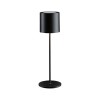 Lampe rechargeable Exterieur Tuni 2,8W Noir mat Paulmann 76998