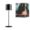Lampe rechargeable Exterieur Tuni 2,8W Noir mat Paulmann 76998