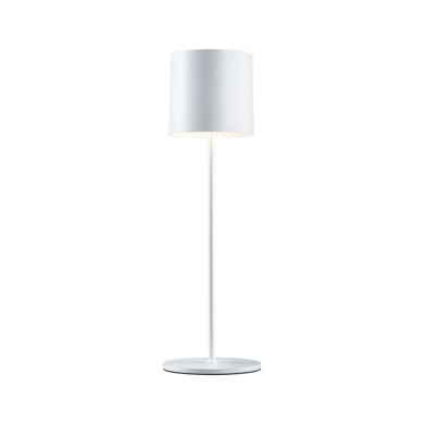Lampe rechargeable Exterieur Tuni 2,8W Blanc dépoli Paulmann 76999