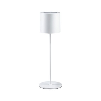Lampe rechargeable Exterieur Tuni 2,8W Blanc dépoli Paulmann 76999