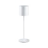Lampe rechargeable Exterieur Tuni 2,8W Blanc dépoli Paulmann 76999