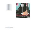Lampe rechargeable Exterieur Tuni 2,8W Blanc dépoli Paulmann 76999