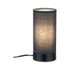 Lampe Pia 25W MAX E14 Noir mat Paulmann 77059