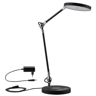 Lampe Numis White Switch 11W Noir 2700 - 6500K Paulmann 78010