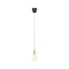 Suspension Neordic Ketil 60W MAX E27 Vert clair, Noir Paulmann 78428