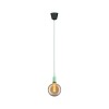 Suspension Neordic Ketil 60W MAX E27 Vert clair, Noir Paulmann 78428