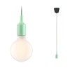 Suspension Neordic Ketil 60W MAX E27 Vert clair, Noir Paulmann 78428
