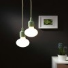 Suspension Neordic Ketil 60W MAX E27 Vert clair, Noir Paulmann 78428
