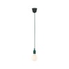 Suspension Neordic Ketil 60W MAX E27 Vert, Noir Paulmann 78429