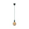 Suspension Neordic Ketil 60W MAX E27 Vert, Noir Paulmann 78429