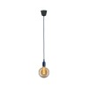 Suspension Neordic Ketil 60W MAX E27 Bleu nuit, Noir Paulmann 78430