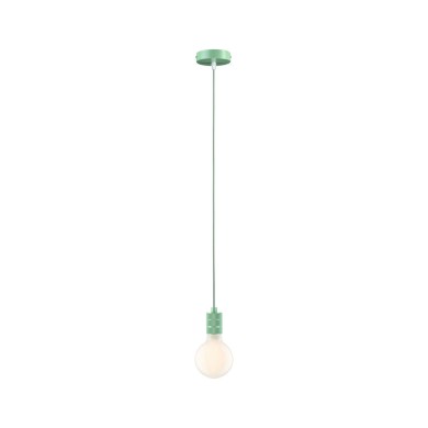 Suspension Neordic Tilla 60W MAX E27 Vert clair Paulmann 78431