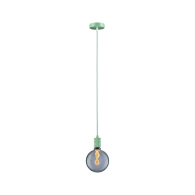 Suspension Neordic Tilla 60W MAX E27 Vert clair Paulmann 78431