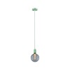 Suspension Neordic Tilla 60W MAX E27 Vert clair Paulmann 78431