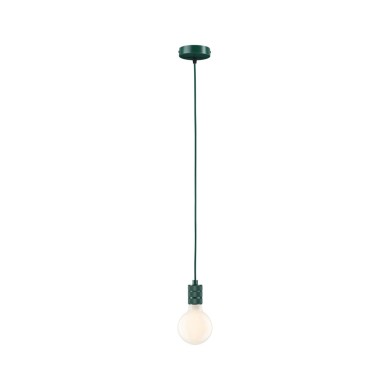Suspension Neordic Tilla 60W MAX E27 Vert Paulmann 78433