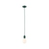 Suspension Neordic Tilla 60W MAX E27 Vert Paulmann 78433